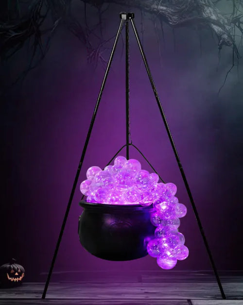 Halloween Decoration Indoor DIY Bubble Cauldron Suit