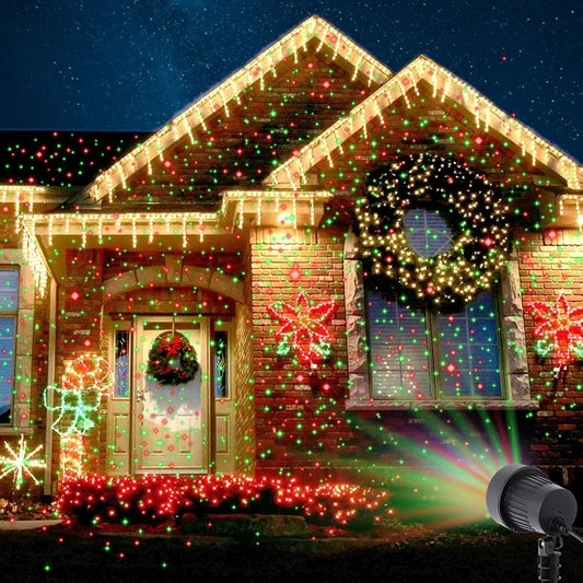 Christmas Laser Projector Lights