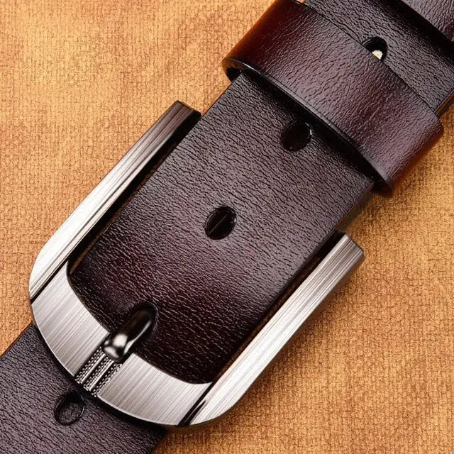 Men´s Belt Cinto Masculino de Couro Modelo John