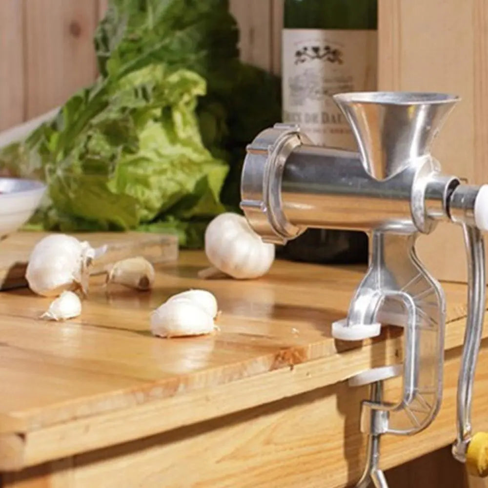 Multifunctional Hand Crank Meat Mincer Tool