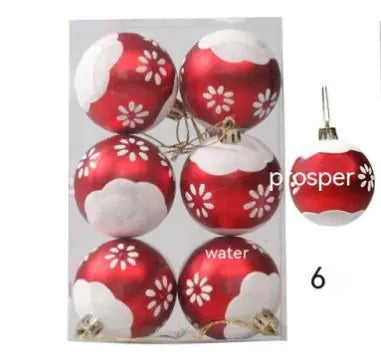 Glitter Christmas Balls