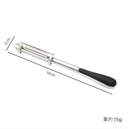 5-in-1 Zinc Alloy Multi-Functional Peeler