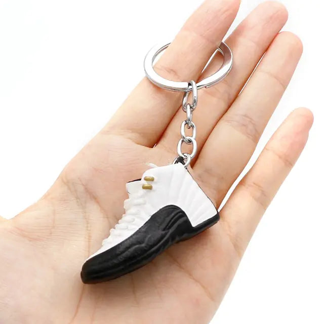 Exquisite 3D Mini Sneakers Keychain