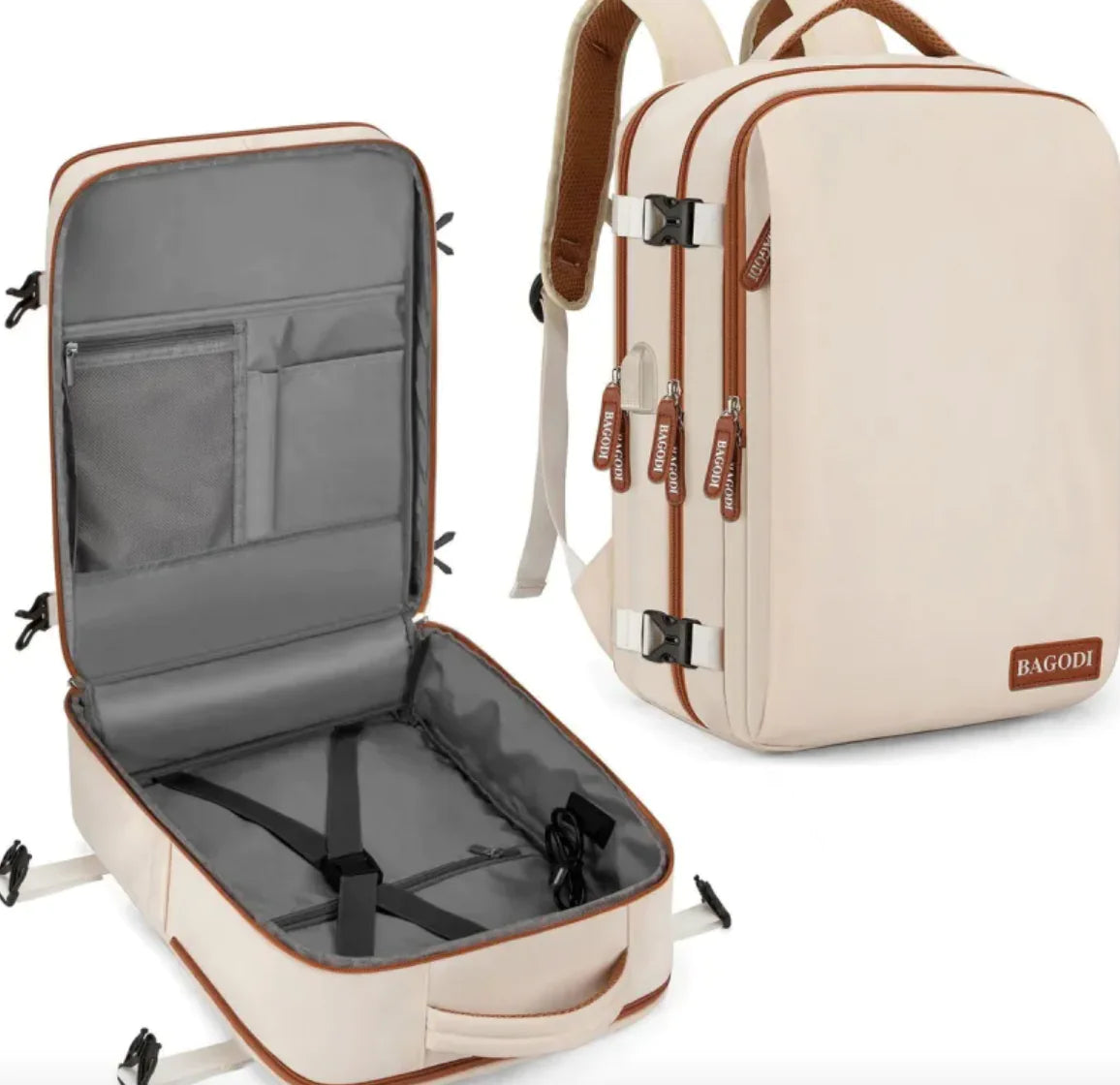 Water-Repellent Business Travel Backpack