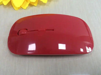 Candy color ultra thin 2.4 USB Wireless Mouse