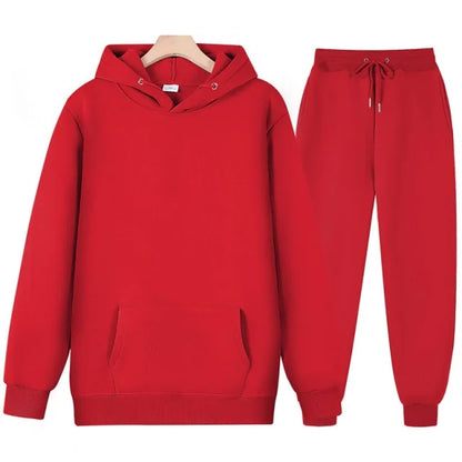 New Men, Women Tracksuit Hoodies Set