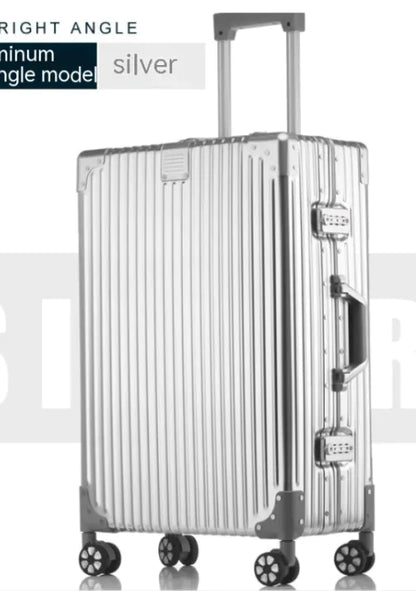 Aluminum Magnesium Alloy Trolley Case