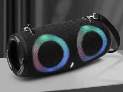 Bluetooth Speaker With RGB Colored Lights