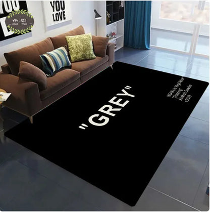 Hypebeast Bedroom Shoes & Rug - Ideal Gift for Any Space