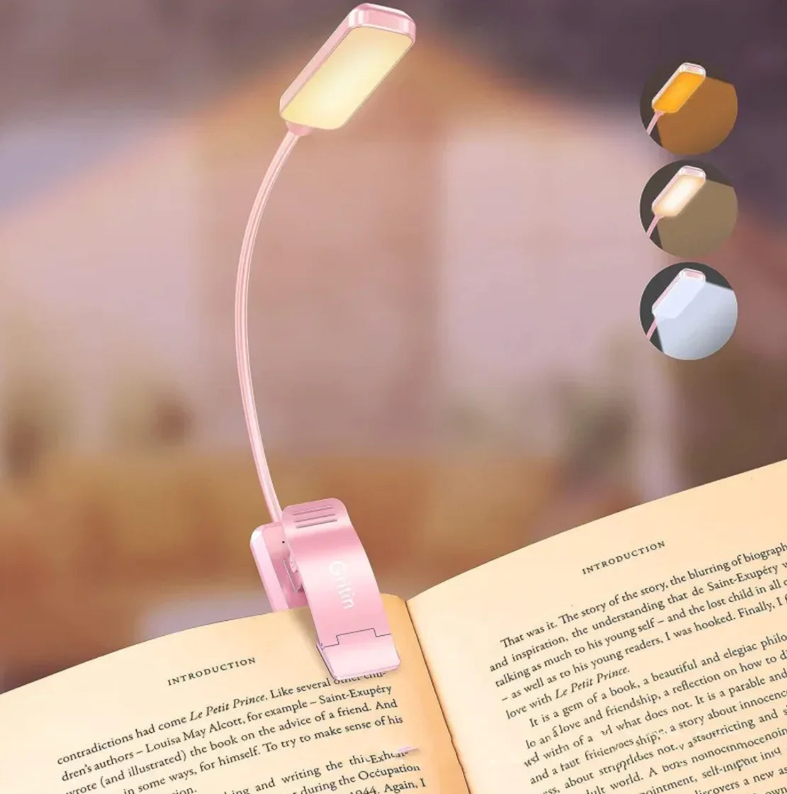 Minimalist Household LED Rechargeable Book Light