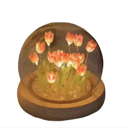 Handmade Tulip Night Light