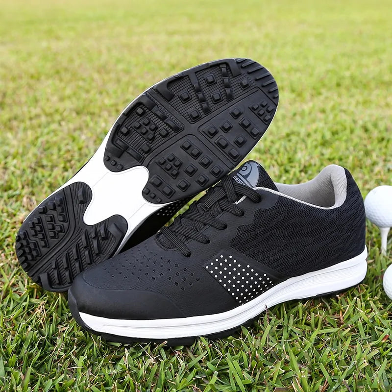 New Waterproof Golf Shoes Training Sneakers