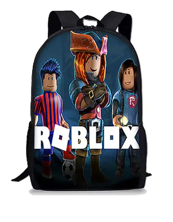 3D Cartoon Roblox Backpack for Kids