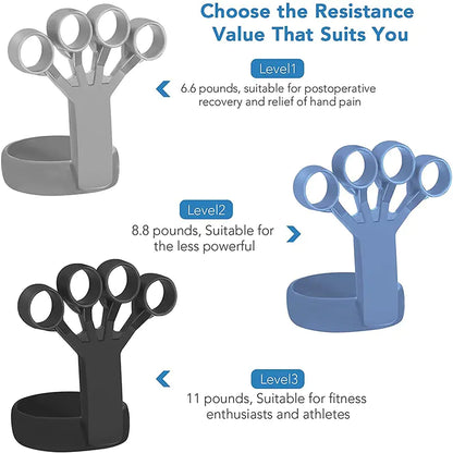 Silicone Hand Grip Device