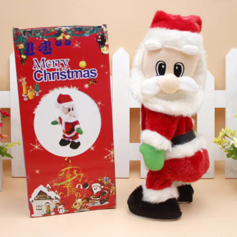 Dancing Santa Claus Musical Toy