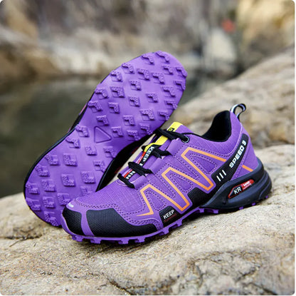 Off-Road Running and Hiking Shoes – Solomon Travel Hiking Boots