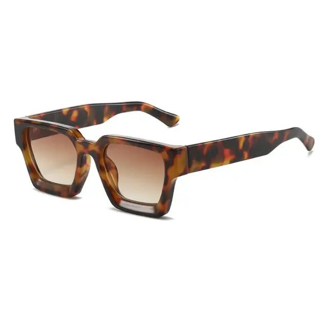 Retro Women Square Sunglasses