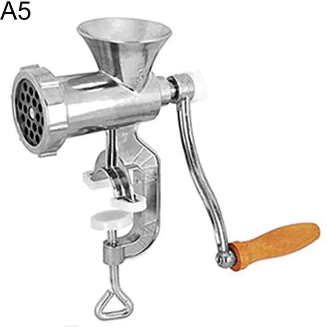 Multifunctional Hand Crank Meat Mincer Tool