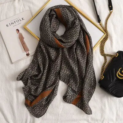 Plaid Scarf for Women