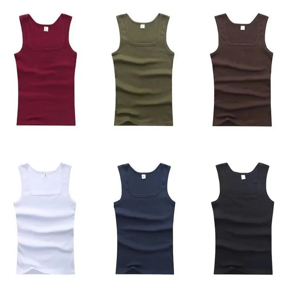 Men Clothing Tank Tops