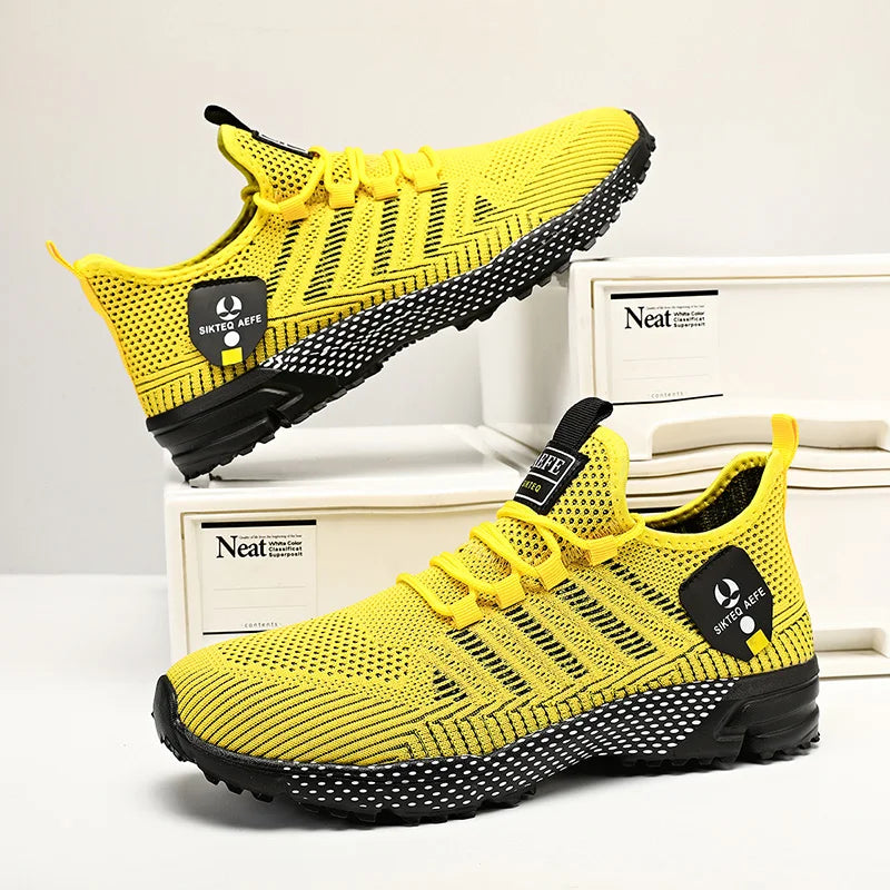 Men's Breathable Mesh Sneakers