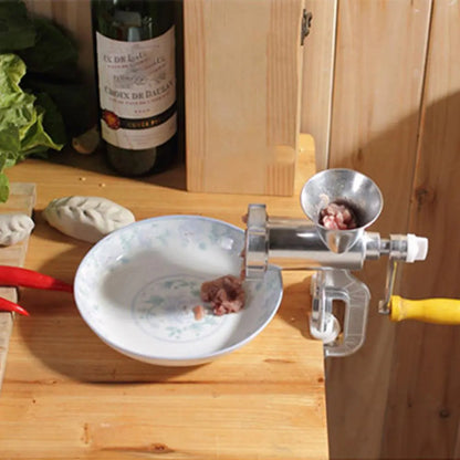 Multifunctional Hand Crank Meat Mincer Tool