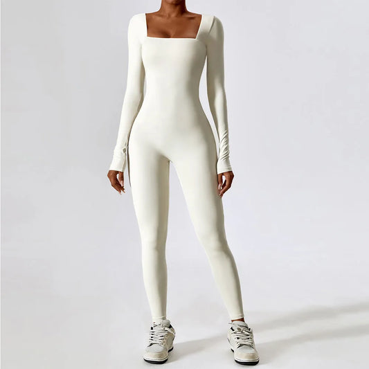 Jumpsuit Gym Workout Yoga Clothes