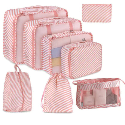 8 Pieces Large Capacity Luggage Storage Bags