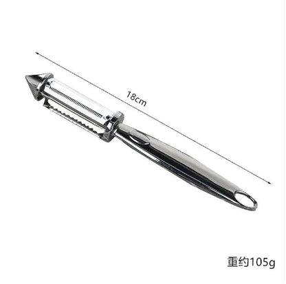 5-in-1 Zinc Alloy Multi-Functional Peeler