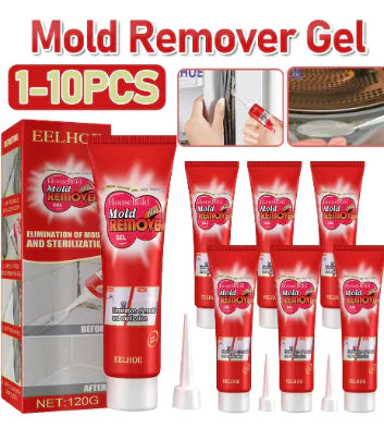 Bathroom Wall Mold Remover Gel – Tile & Stain Cleaner for Home Use