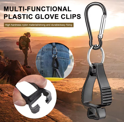 Multifunctional Glove Clip Holder – Secure & Streamline Your Work Gear!