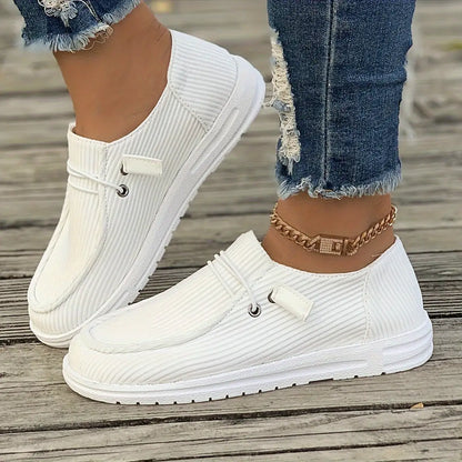 Lux Non Slip Canvas Women Sneakers