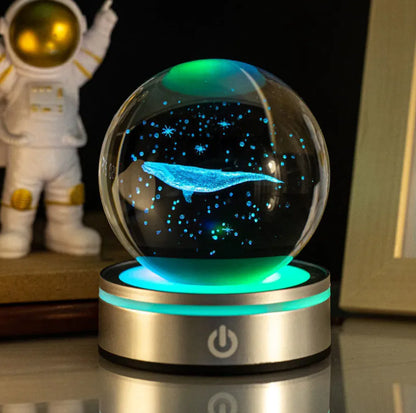 Crystal Ball Starry Sky Desktop Decoration