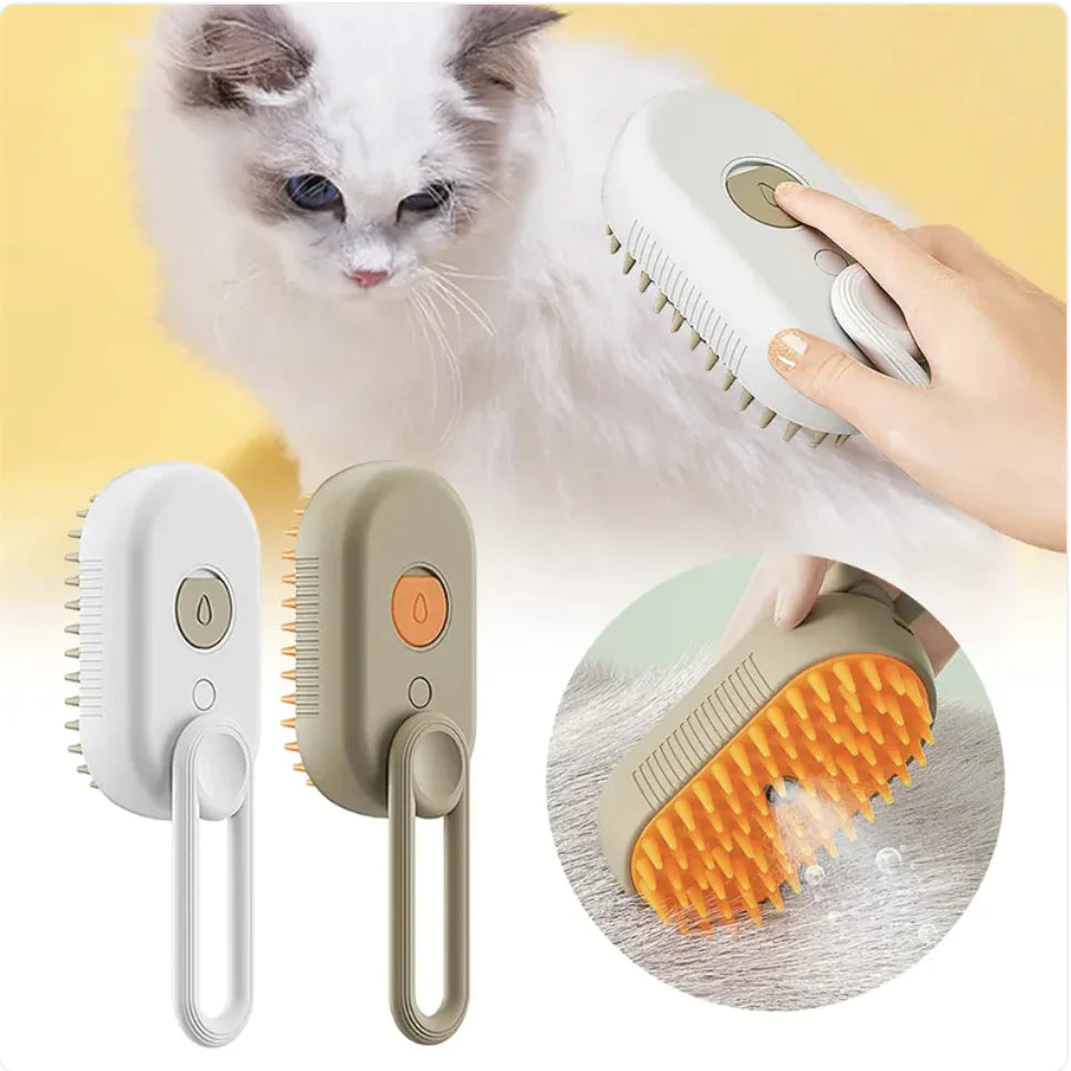 3-in-1 Electric Pet Brush