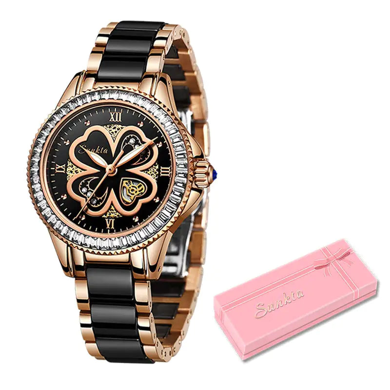 Suntkta Women's Dress Watches