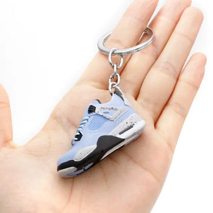 Exquisite 3D Mini Sneakers Keychain