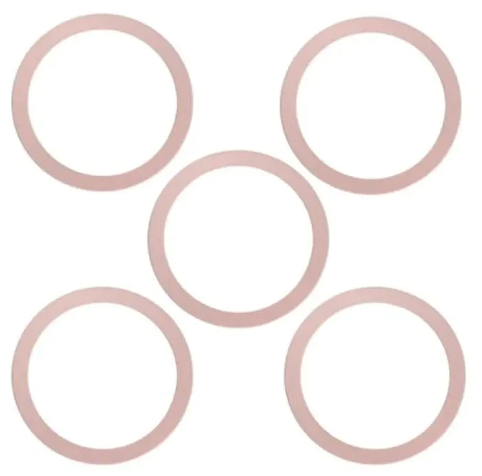 MagSafe-Compatible 5-Piece Magnetic Sticker Ring Set