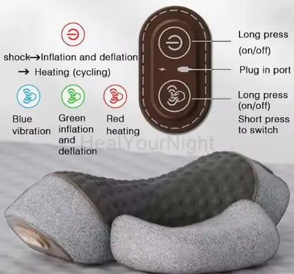 Electric Neck Massage Pillow