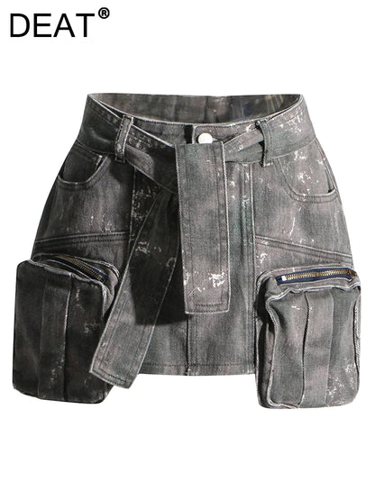 Women Denim Skirt