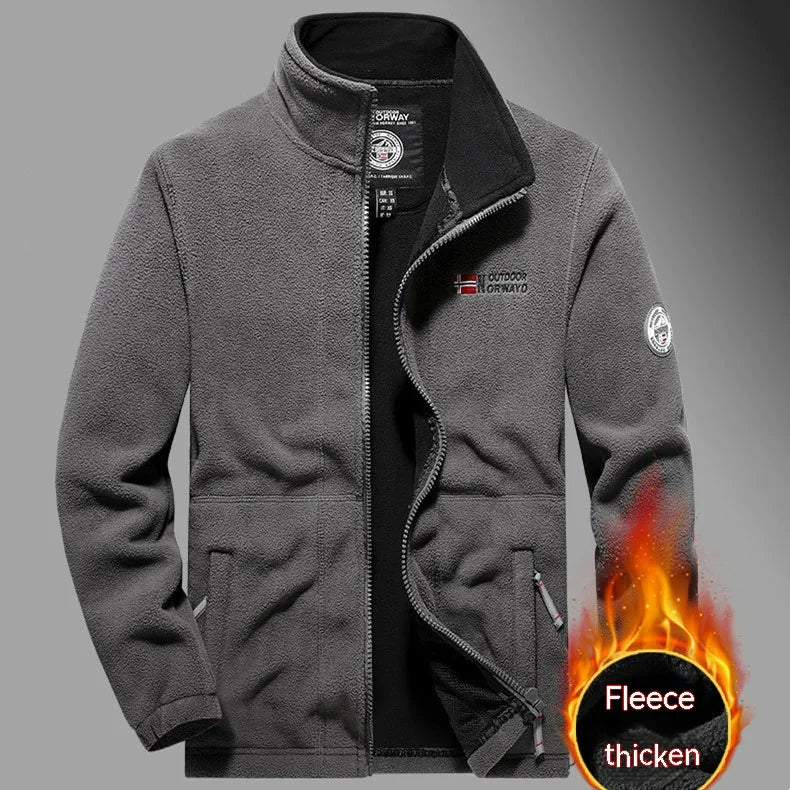 Men’s Double Layered Fleece Jacket