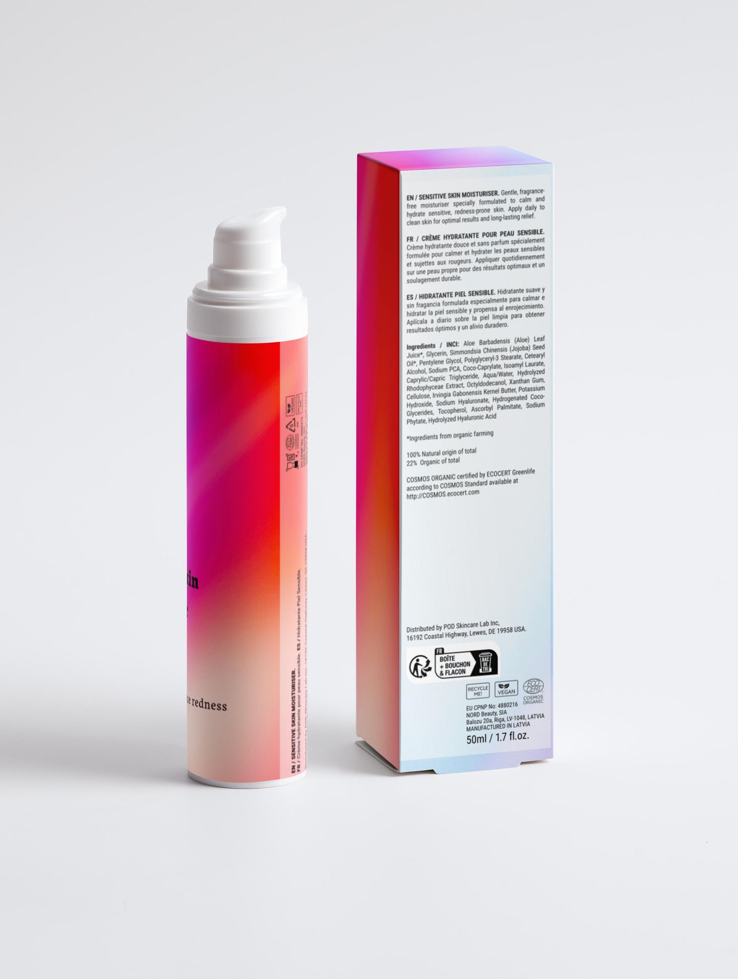 Sensitive Skin Moisturiser