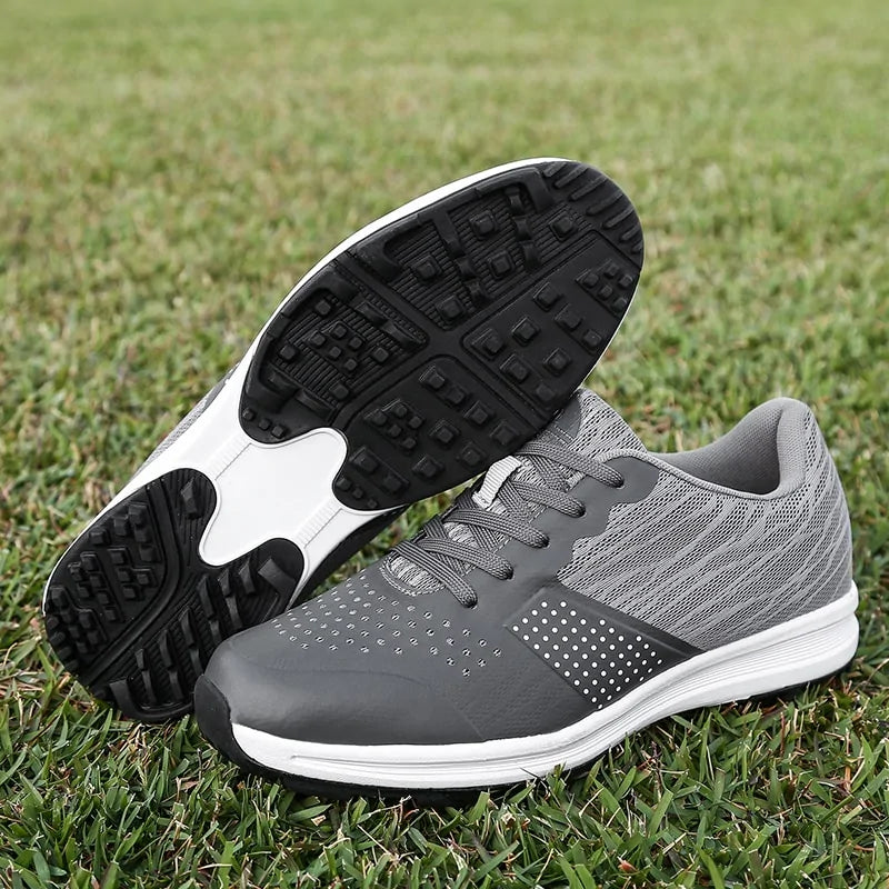 New Waterproof Golf Shoes Training Sneakers