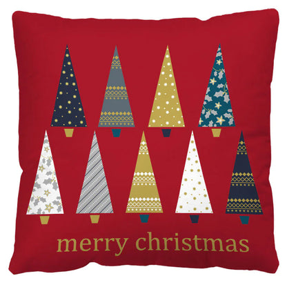 Christmas Plaid Pillow Cover