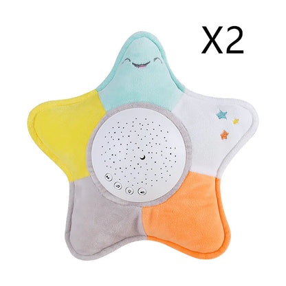 Starfish LED Rotating Star Projector Night Light for Kids