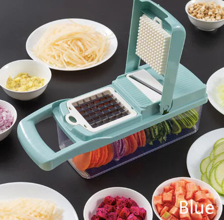 Vegetable Noodle & Slicer 7-in-1 Multi-Blade Cutter