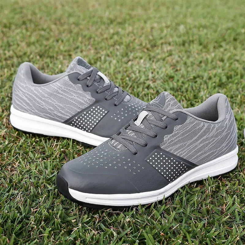 New Waterproof Golf Shoes Training Sneakers