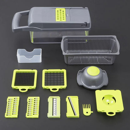 Vegetable Noodle & Slicer 7-in-1 Multi-Blade Cutter