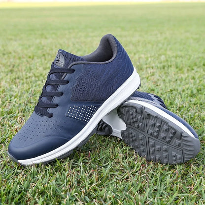 New Waterproof Golf Shoes Training Sneakers