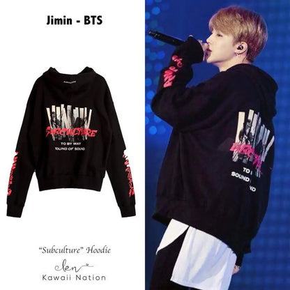 Bangtan Boys Park Jimin Subculture Hoodie