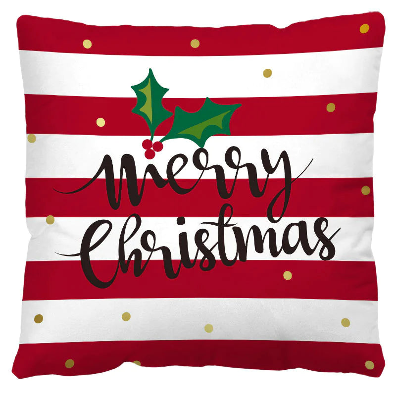 Christmas Plaid Pillow Cover